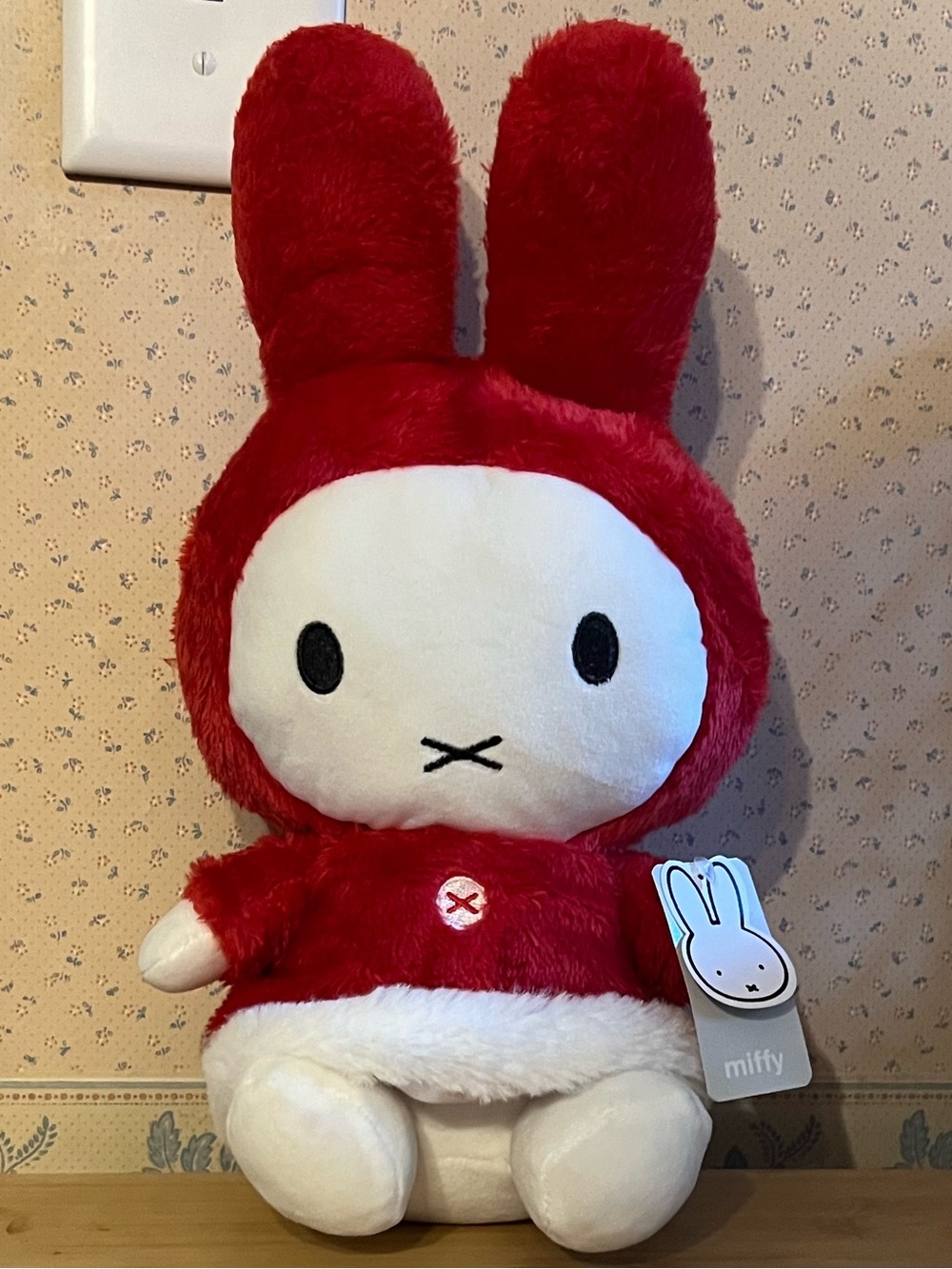 Miffy Winter Plush 13” by Kids Preferred